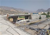خرم‌آباد در آستانه یک تحول عمرانی؛ تقاطع شهدای اقتدار به ایستگاه افتتاح رسید