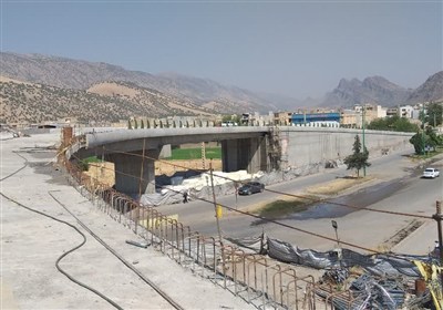 خرم‌آباد در آستانه یک تحول عمرانی؛ تقاطع شهدای اقتدار به ایستگاه افتتاح رسید