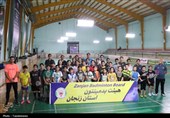 بدمینتون زنجان بر قله افتخار قرار گرفت