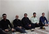 دیدار با خانواده شهید اقتدار «حمیدرضا دهقانی» در دشتستان