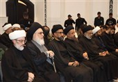 مراسم بزرگداشت و یادبود "قائد شهید امت" با حضور علما در نجف