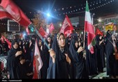 فریاد «مرگ بر اسرائیل» در دهدشت؛ تداوم حماسه مردمی در سنگر خیابان