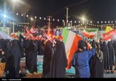 فریاد «مرگ بر اسرائیل» در دهدشت؛ تداوم حماسه مردمی در سنگر خیابان