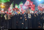 فریاد «مرگ بر اسرائیل» در دهدشت؛ تداوم حماسه مردمی در سنگر خیابان