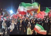 فریاد «مرگ بر اسرائیل» در دهدشت؛ تداوم حماسه مردمی در سنگر خیابان