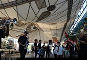 عزاداری هیئات مذهبی کرمان در بزرگداشت آقای شهید ایران
