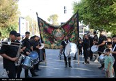 عزاداری هیئات مذهبی کرمان در بزرگداشت آقای شهید ایران
