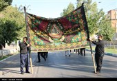 عزاداری هیئات مذهبی کرمان در بزرگداشت آقای شهید ایران