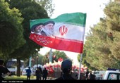 عزاداری هیئات مذهبی کرمان در بزرگداشت آقای شهید ایران