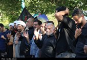 عزاداری هیئات مذهبی کرمان در بزرگداشت آقای شهید ایران