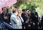 عزاداری هیئات مذهبی کرمان در بزرگداشت آقای شهید ایران