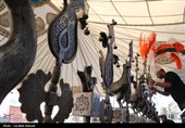 عزاداری هیئات مذهبی کرمان در بزرگداشت آقای شهید ایران