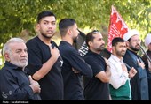 عزاداری هیئات مذهبی کرمان در بزرگداشت آقای شهید ایران