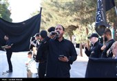 عزاداری هیئات مذهبی کرمان در بزرگداشت آقای شهید ایران