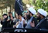 عزاداری هیئات مذهبی کرمان در بزرگداشت آقای شهید ایران