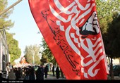 عزاداری هیئات مذهبی کرمان در بزرگداشت آقای شهید ایران