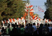 عزاداری هیئات مذهبی کرمان در بزرگداشت آقای شهید ایران