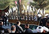 عزاداری هیئات مذهبی کرمان در بزرگداشت آقای شهید ایران