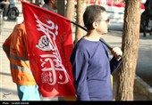 عزاداری هیئات مذهبی کرمان در بزرگداشت آقای شهید ایران