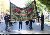 عزاداری هیئات مذهبی کرمان در بزرگداشت آقای شهید ایران