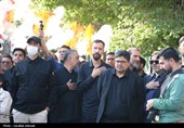 عزاداری هیئات مذهبی کرمان در بزرگداشت آقای شهید ایران