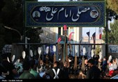 عزاداری هیئات مذهبی کرمان در بزرگداشت آقای شهید ایران