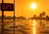ماندگاری گرمای شدید در ایران