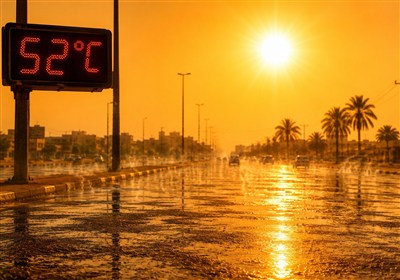 کاهش دما در نیمه شمالی ایران/ میانگین دما در کشور 1 درجه افزایش یافت