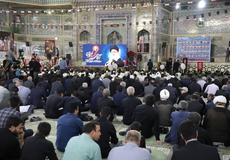 مراسم بزرگداشت قائد شهید امت امام شهید در شهرکرد برگزار شد