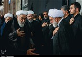 سومین شب مراسم بزرگداشت رهبر شهید انقلاب در حرم رضوی