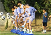 حضور بازیکنان استقلال در ایفمارک