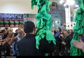 مراسم سنتی علم‌ واچینی در طیولا اشکور گیلان