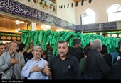 مراسم سنتی علم‌ واچینی در طیولا اشکور گیلان