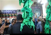 مراسم سنتی علم‌ واچینی در طیولا اشکور گیلان