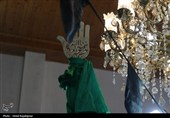 مراسم سنتی علم‌ واچینی در طیولا اشکور گیلان