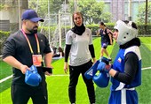 4 بوکسور در دور جدید تمرینات بانوان/ استارت دختران برای ناگویا