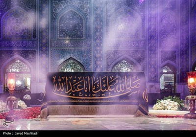 دیار علویان در سوگ" آقای شهید"