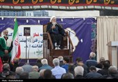 برگزاری مراسم بزرگداشت آیت‌الله شهید خامنه‌ای در کاشان