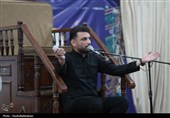 برگزاری مراسم بزرگداشت آیت‌الله شهید خامنه‌ای در کاشان