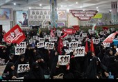 برگزاری مراسم بزرگداشت آیت‌الله شهید خامنه‌ای در کاشان