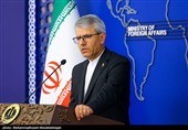نشست سخنگوی وزارت امور خارجه