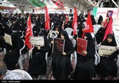 گردهمایی اصفهانی‌ها در سوگ قائد شهید امت اسلام