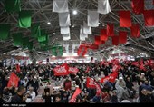 گردهمایی اصفهانی‌ها در سوگ قائد شهید امت اسلام