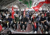 گردهمایی اصفهانی‌ها در سوگ قائد شهید امت اسلام