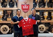 علیپور با پرسپولیس تمدید کرد