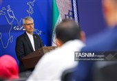 نشست سخنگوی وزارت امور خارجه