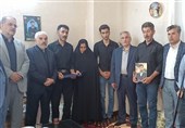 دیدار مسئولان با خانواده آخرین شهید حمله دشمن آمریکایی_صهیونی در مراغه