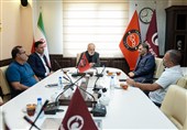 برگزاری جلسه هیئت مدیره تراکتور و معارفه مدیرعامل جدید