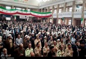 مراسم‌گرامیداشت رهبری شهید انقلاب در گرگان برگزار شد