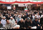 مراسم‌گرامیداشت رهبری شهید انقلاب در گرگان برگزار شد